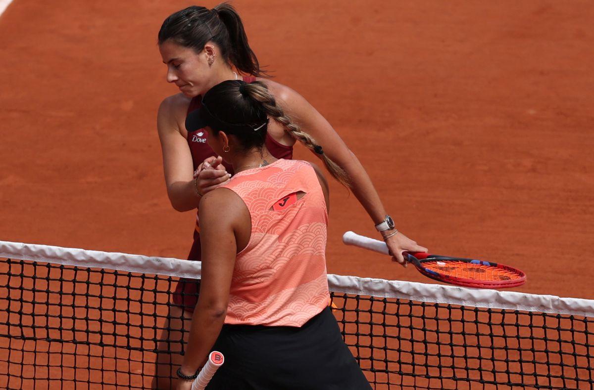 Emma Navarro - Jessica Bouzas Maneiro, Roland Garros 2025