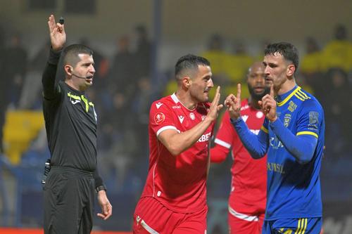 Filip Blazek (dreapta) a plecat de la Unirea Slobozia! Foto: Imago Images
