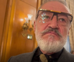 Gigi Becali, prezent la ceremonia de învestire a lui Nicușor Dan