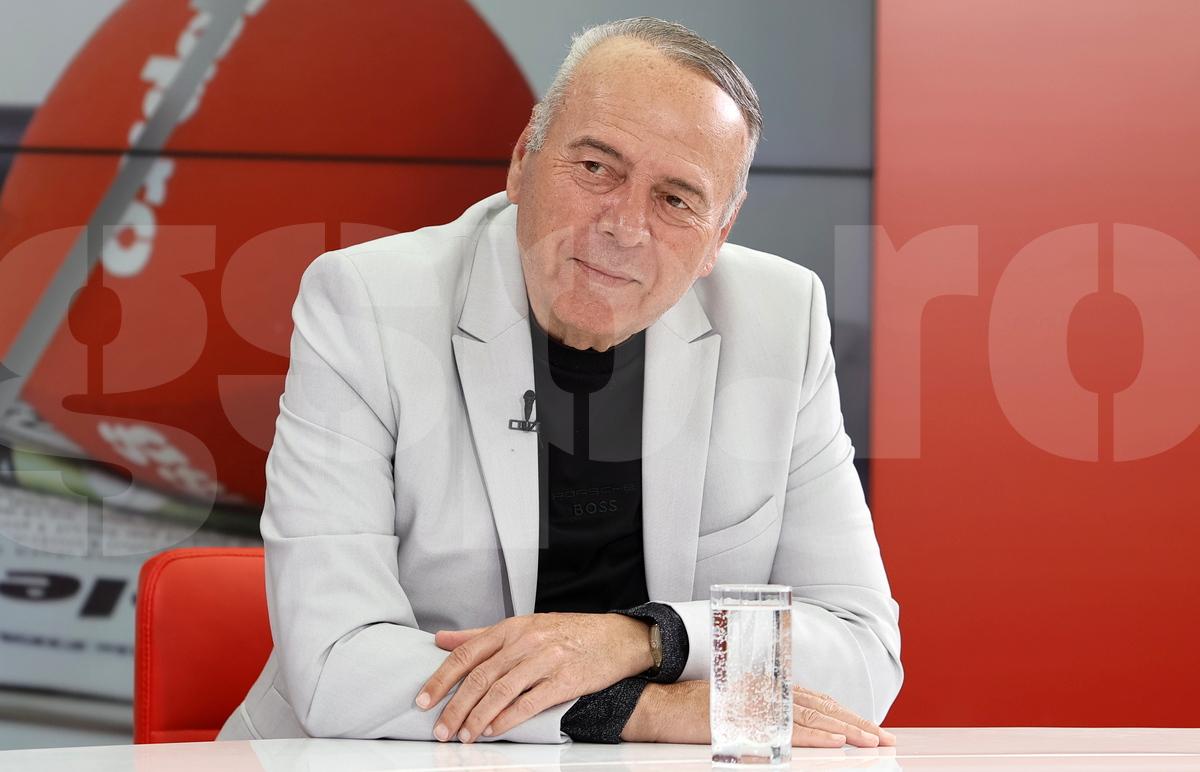 Gheorghe Ștefan, invitatul lui Ioanițoaia la „Prietenii lui Ovidiu” » Apariție rară în platoul unei emisiuni sportive