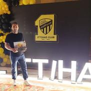 Ion Burchi, campion cu Al-Ittihad. Foto: colecție personală
