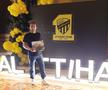 Ion Burchi, campion cu Al-Ittihad. Foto: colecție personală