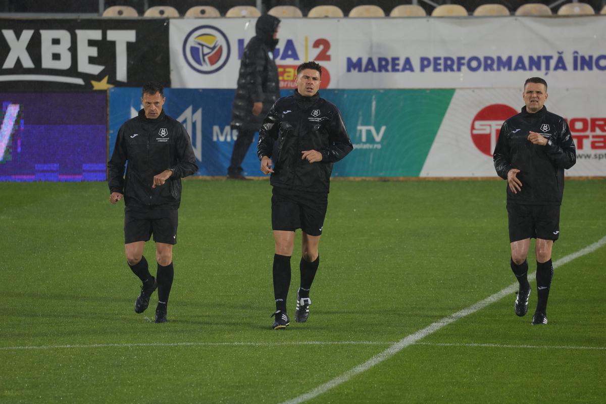 FC Voluntari - Unirea Slobozia, manșa tur a barajului de menținere / promovare - 26.05.2025