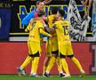 Imagini de la bucuria Parmei, după rămânerea în Serie A / foto: Imago