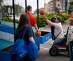 A plouat cu coșuri la Sport Arena Streetball Iași! Sute de participanți au făcut spectacol pe terenurile de baschet