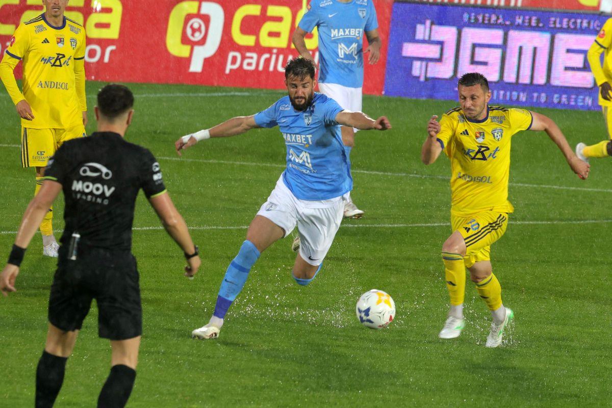 FC Voluntari obține o victorie de aur cu Unirea Slobozia » Ilfovenii sunt la 90 de minute de revenirea în Superligă
