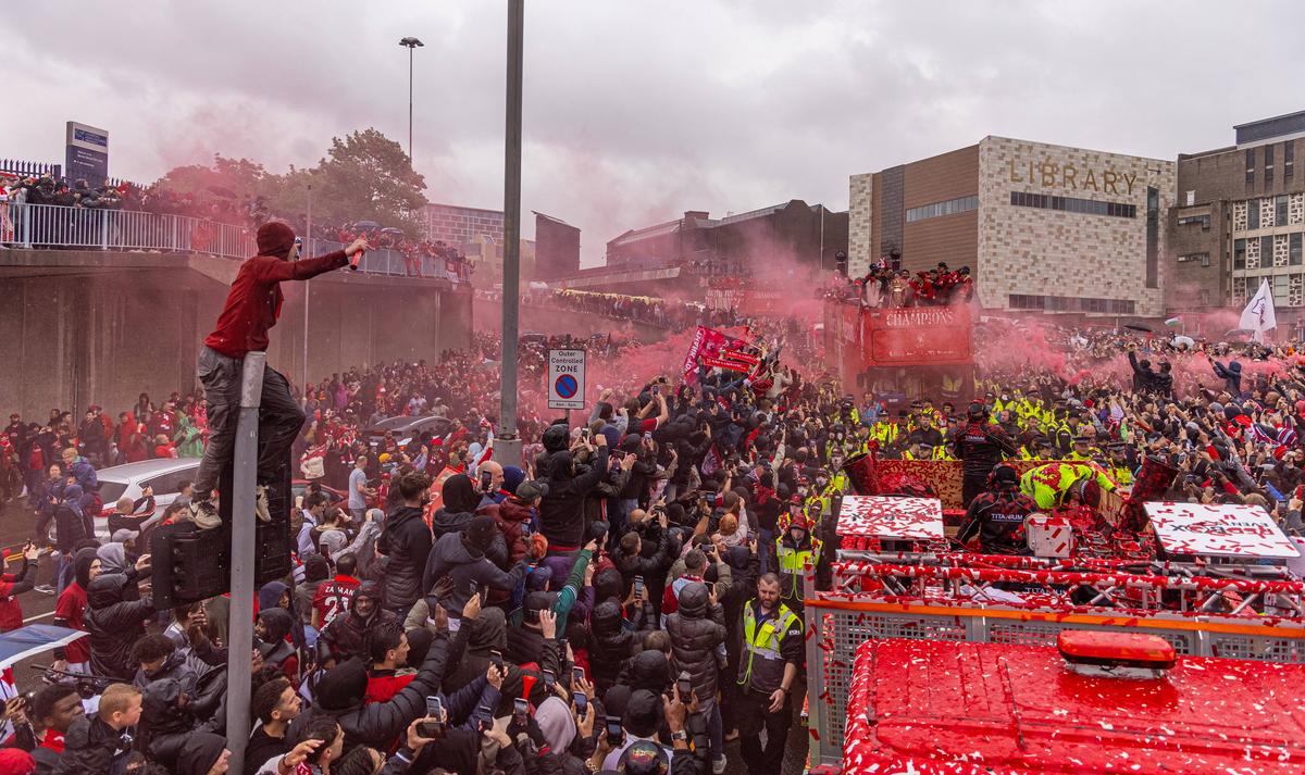 Scene de groază la Liverpool