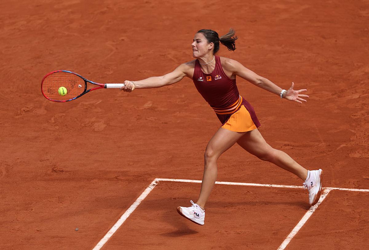 Emma Navarro - Jessica Bouzas Maneiro, Roland Garros 2025