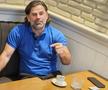 Ibrahim Uzulmez - interviu pentru GSP la Istanbul
