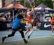 A plouat cu coșuri la Sport Arena Streetball Iași! Sute de participanți au făcut spectacol pe terenurile de baschet