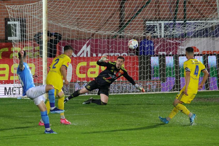 FC Voluntari obține o victorie de aur cu Unirea Slobozia » Ilfovenii sunt la 90 de minute de revenirea în Superligă / FOTO: Ionuț Iordache (GSP)