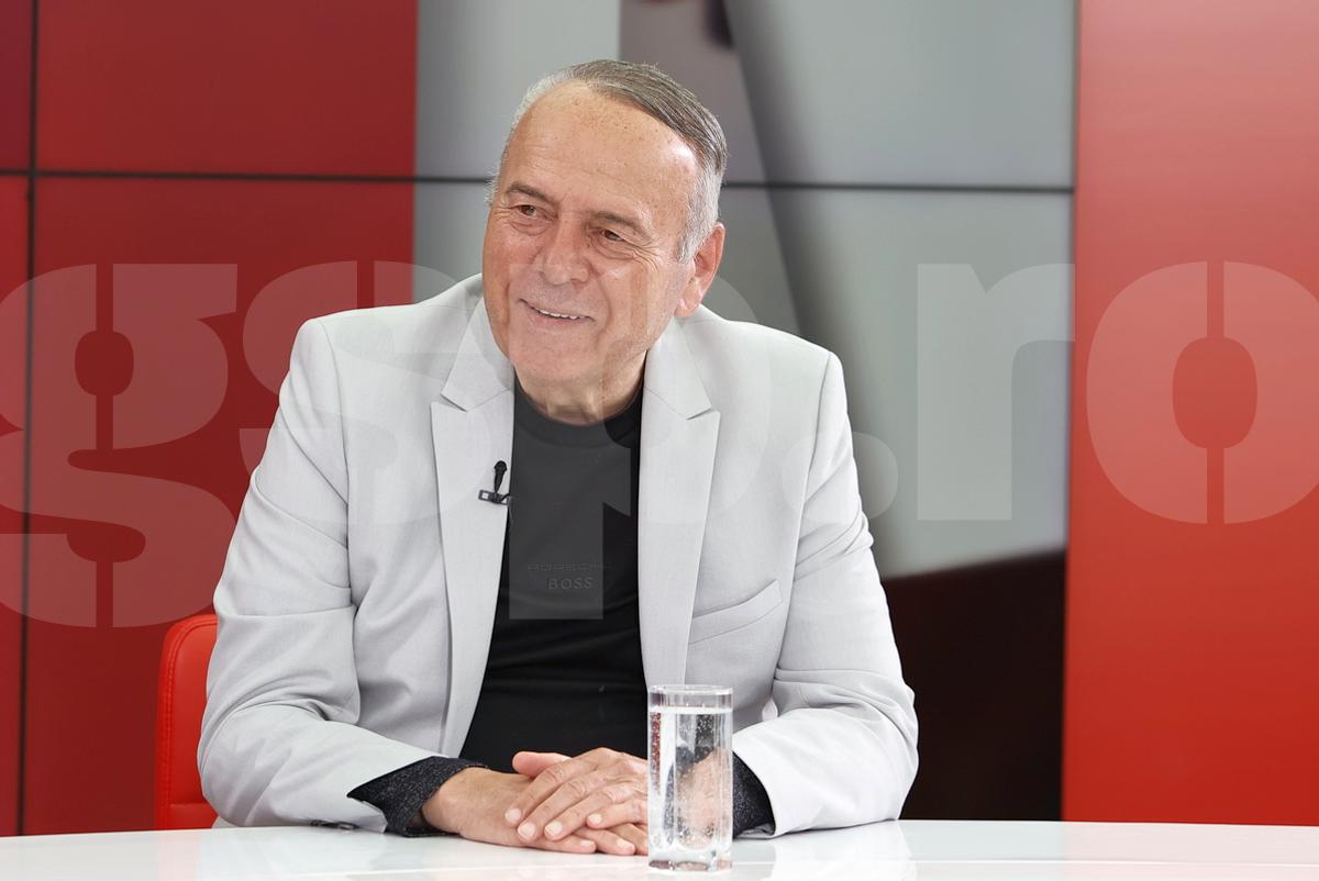 Gheorghe Ștefan, invitatul lui Ioanițoaia la „Prietenii lui Ovidiu” » Apariție rară în platoul unei emisiuni sportive
