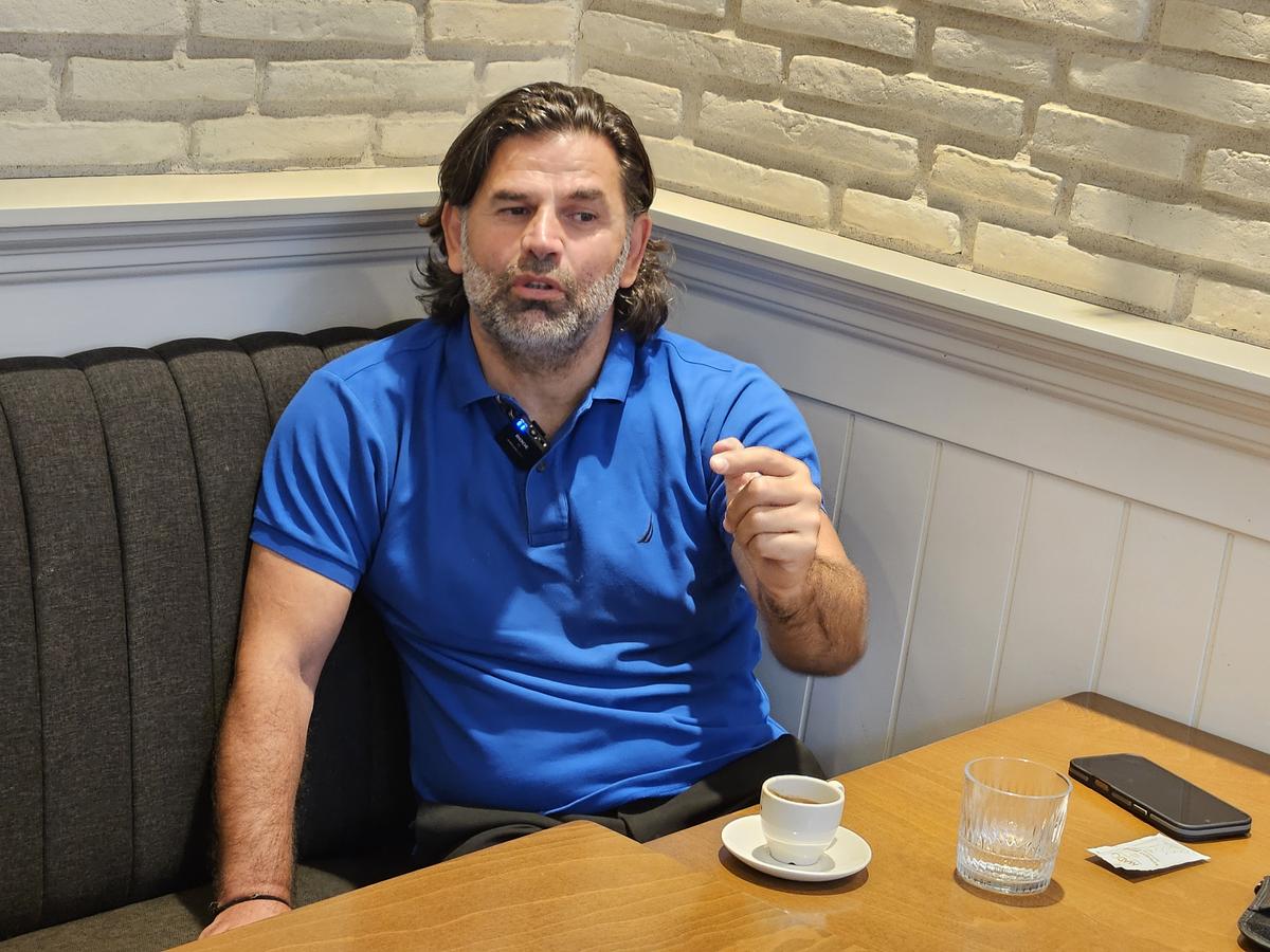 Ibrahim Uzulmez - interviu pentru GSP la Istanbul