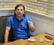 „Ne certam între noi: cine e mai frumos, eu sau tu? Ne-am dus peste Mircea Lucescu, iar el era gol, abia ieșise din duș”