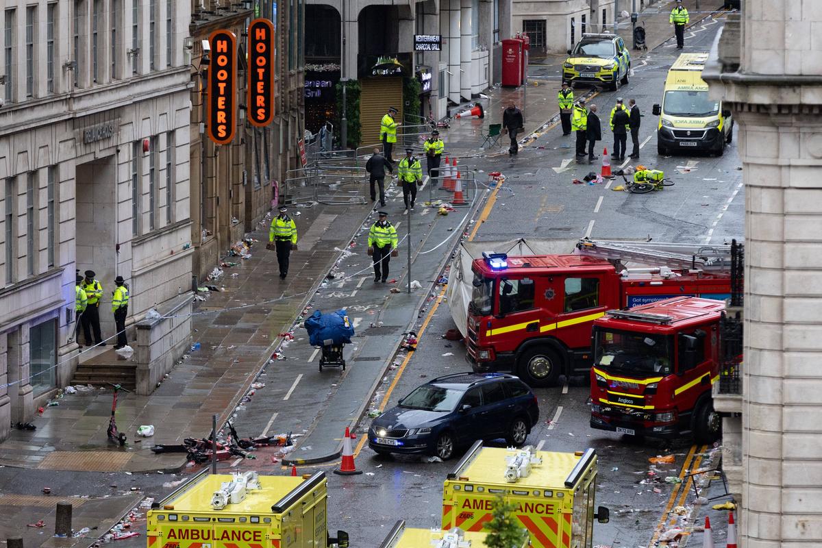 Condamnare uriașă pentru atacatorul din Liverpool care a intrat cu mașina în mulțime, la sărbătoarea de titlu