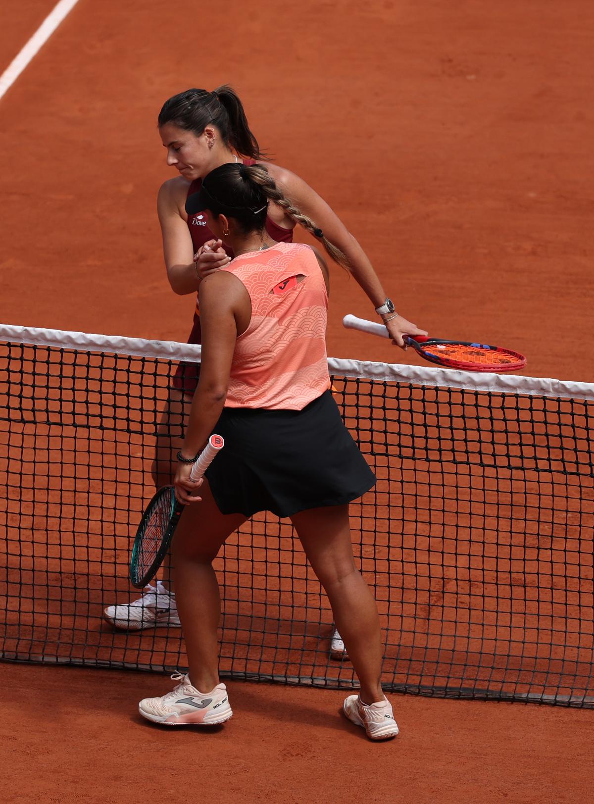 Emma Navarro - Jessica Bouzas Maneiro, Roland Garros 2025