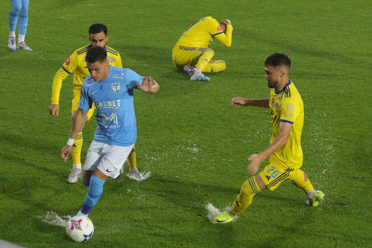 FC Voluntari obține o victorie de aur cu Unirea Slobozia » Ilfovenii sunt la 90 de minute de revenirea în Superligă