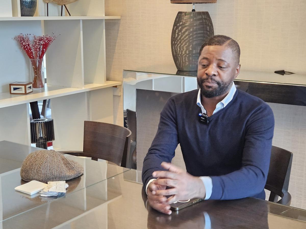 Pascal Nouma la Istanbul, interviu GSP