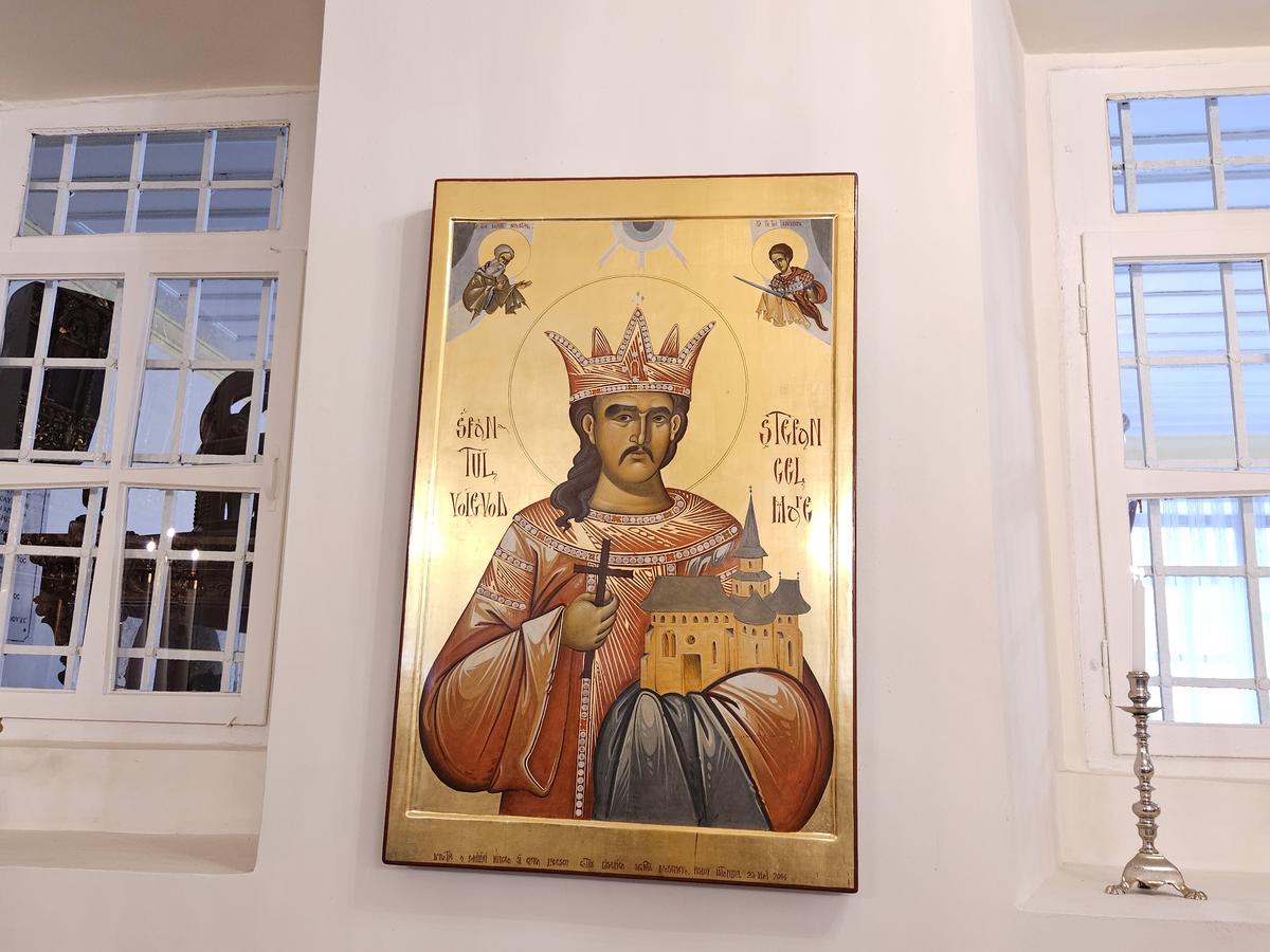 Părintele Sergiu Vlad de la Istanbul
