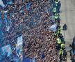 Parada jucătorilor lui Antonio Conte pe faleza din Napoli după titlul câștigat în Serie A / Foto: Imago