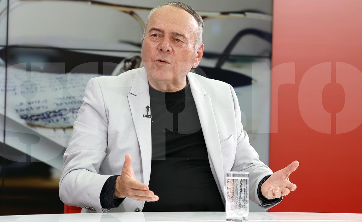Gheorghe Ștefan, invitatul lui Ioanițoaia la „Prietenii lui Ovidiu” » Apariție rară în platoul unei emisiuni sportive