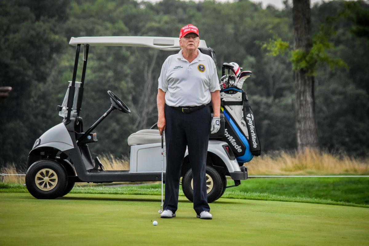 Clubul de Golf Bedminster, complexul favorit al lui Donald Trump