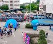 A plouat cu coșuri la Sport Arena Streetball Iași! Sute de participanți au făcut spectacol pe terenurile de baschet