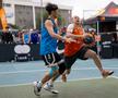 A plouat cu coșuri la Sport Arena Streetball Iași! Sute de participanți au făcut spectacol pe terenurile de baschet