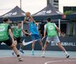 A plouat cu coșuri la Sport Arena Streetball Iași! Sute de participanți au făcut spectacol pe terenurile de baschet