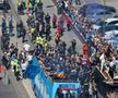 Parada jucătorilor lui Antonio Conte pe faleza din Napoli după titlul câștigat în Serie A / Foto: Imago