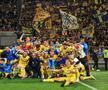 Imagini de la bucuria Parmei, după rămânerea în Serie A / foto: Imago