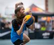 A plouat cu coșuri la Sport Arena Streetball Iași! Sute de participanți au făcut spectacol pe terenurile de baschet