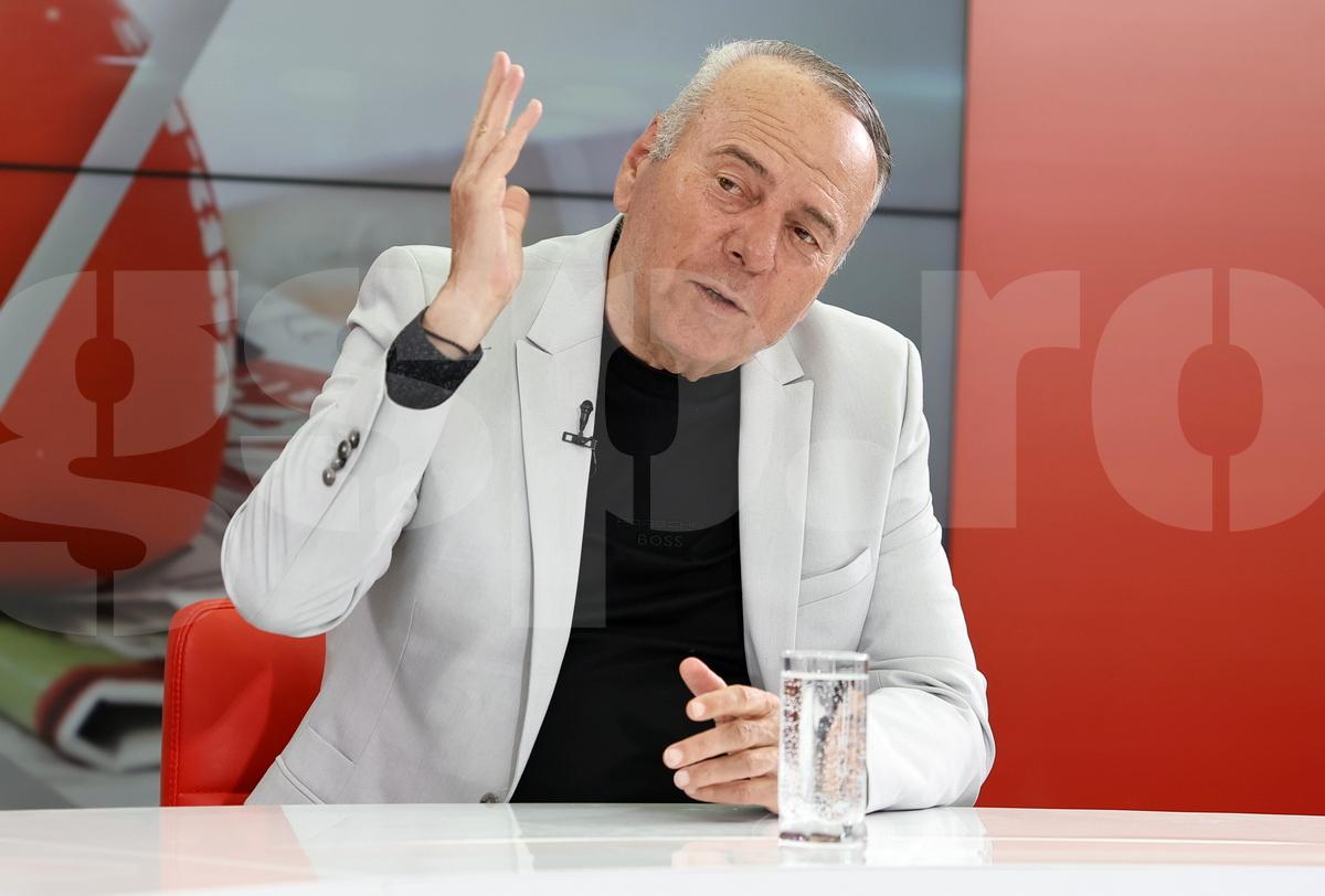 Gheorghe Ștefan, invitatul lui Ioanițoaia la „Prietenii lui Ovidiu” » Apariție rară în platoul unei emisiuni sportive