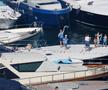 Parada jucătorilor lui Antonio Conte pe faleza din Napoli după titlul câștigat în Serie A / Foto: Imago