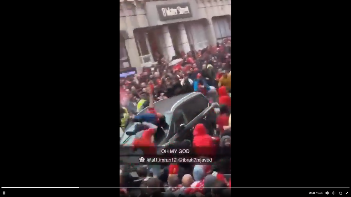 Condamnare uriașă pentru atacatorul din Liverpool care a intrat cu mașina în mulțime, la sărbătoarea de titlu