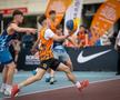 A plouat cu coșuri la Sport Arena Streetball Iași! Sute de participanți au făcut spectacol pe terenurile de baschet