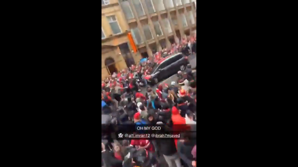 Ultimul bilanț al atacului din Liverpool » Șoferul era drogat