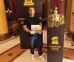 Ion Burchi, campion cu Al-Ittihad. Foto: colecție personală