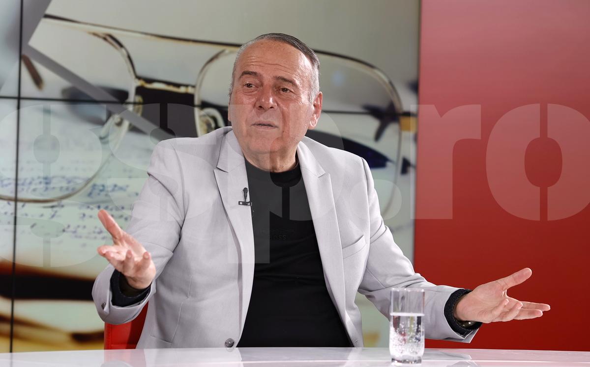 Gheorghe Ștefan, invitatul lui Ioanițoaia la „Prietenii lui Ovidiu” » Apariție rară în platoul unei emisiuni sportive