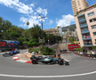 George Russell și Alex Albon, în timpul Marelui Premiu de la Monaco. Foto: Imago