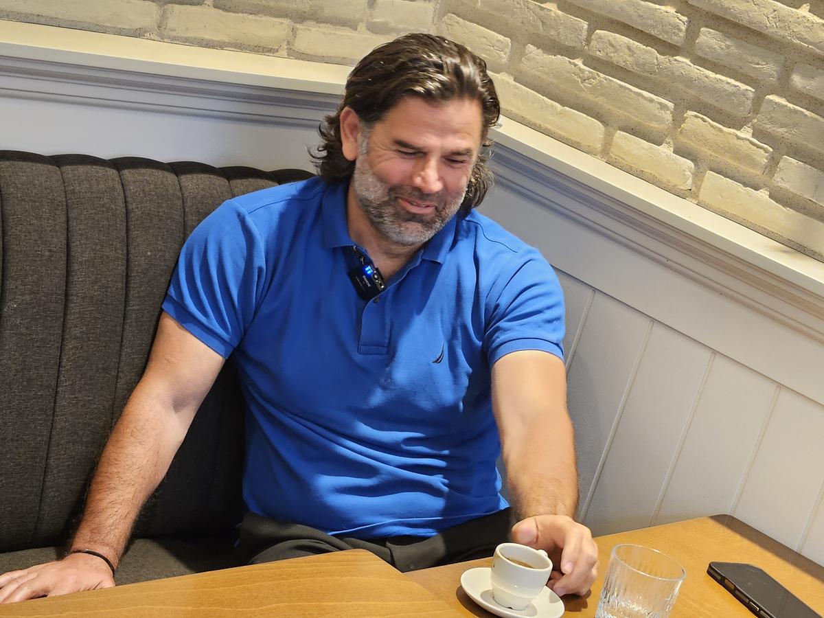 Ibrahim Uzulmez - interviu pentru GSP la Istanbul