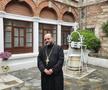 Părintele Sergiu Vlad de la Istanbul