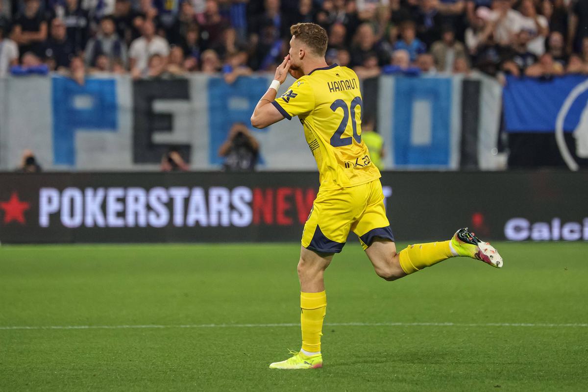 Imagini de la bucuria Parmei, după rămânerea în Serie A / foto: Imago