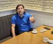Ibrahim Uzulmez - interviu pentru GSP la Istanbul