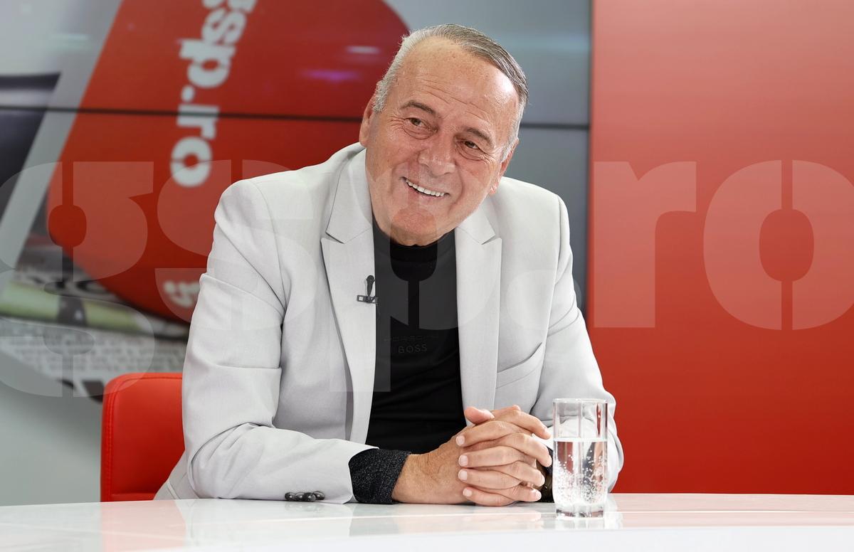 Gheorghe Ștefan, invitatul lui Ioanițoaia la „Prietenii lui Ovidiu” » Apariție rară în platoul unei emisiuni sportive