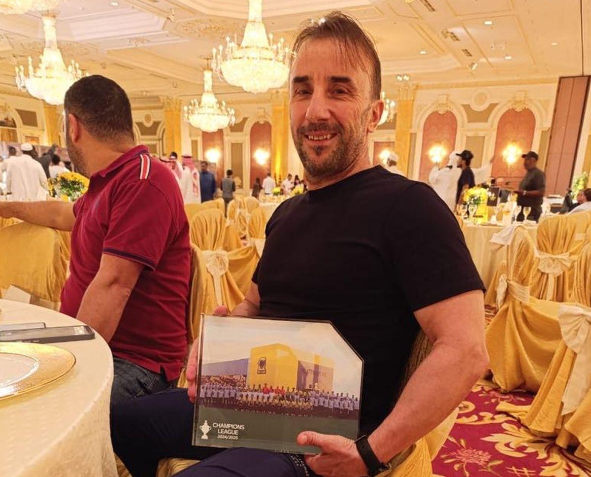 Ion Burchi - masorul lui Karim Benzema la Al-Ittihad
