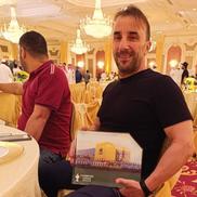 Ion Burchi, campion cu Al-Ittihad. Foto: colecție personală