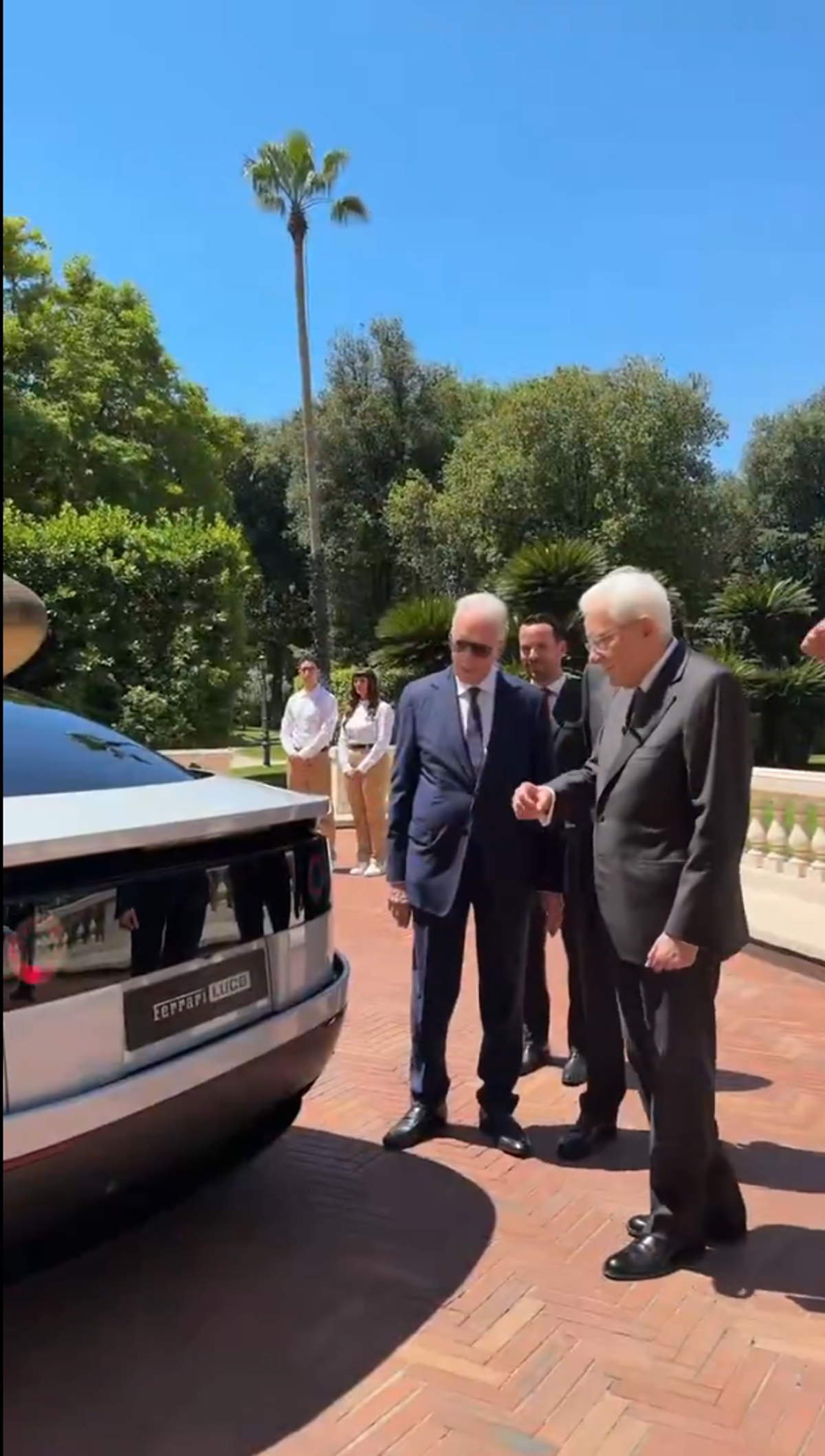 Ferrari a prezentat primul model electric din istorie