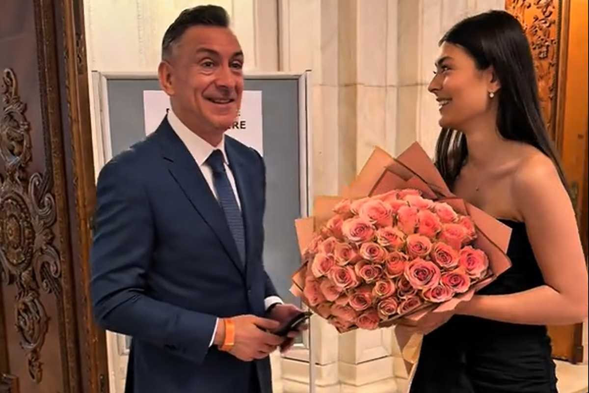 Ilie Dumitrescu i-a fost alături fiicei lui la ceremonia de absolvire a facultății: „Am trăit niște momente de nedescris”