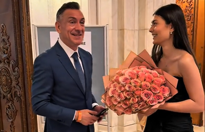 Ilie Dumitrescu i-a fost alături fiicei lui la ceremonia de absolvire a facultății: „Am trăit niște momente de nedescris”